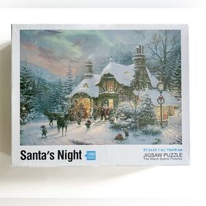Santa's Night Jigsaw Puzzle - 1000 Pieces